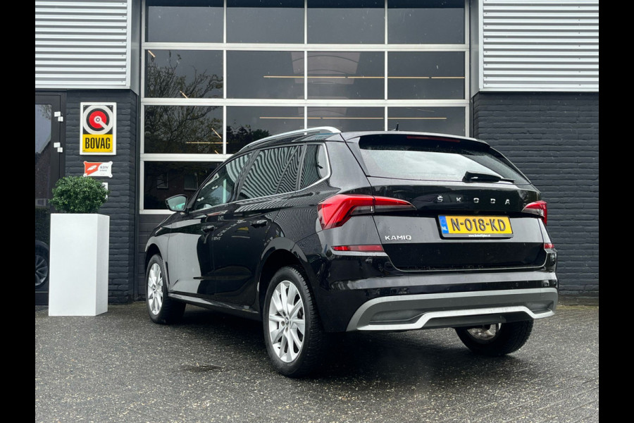 Škoda Kamiq 1.0 TSI Business Edition, Automaat, CarPlay, Camera, Cruise, Navi, PDC