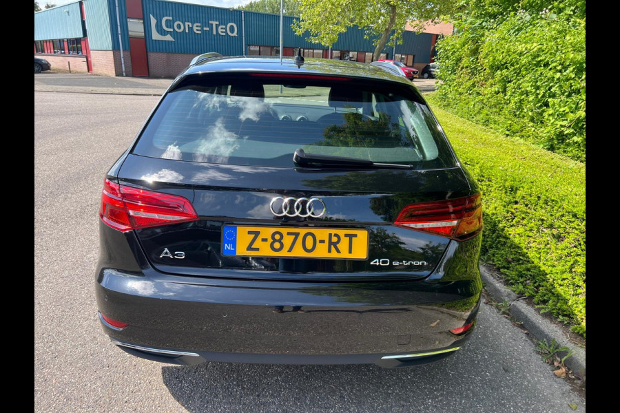 Audi A3 Sportback 40 e-tron Advance Sport Plug In Hybrid , Automaat , Cruise controle , Led verlichting , Navigatie