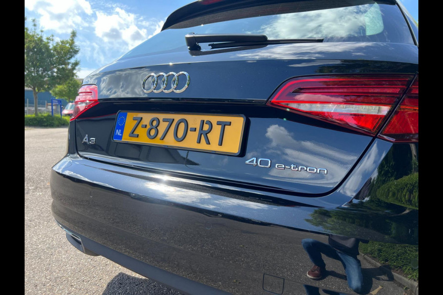 Audi A3 Sportback 40 e-tron Advance Sport Plug In Hybrid , Automaat , Cruise controle , Led verlichting , Navigatie