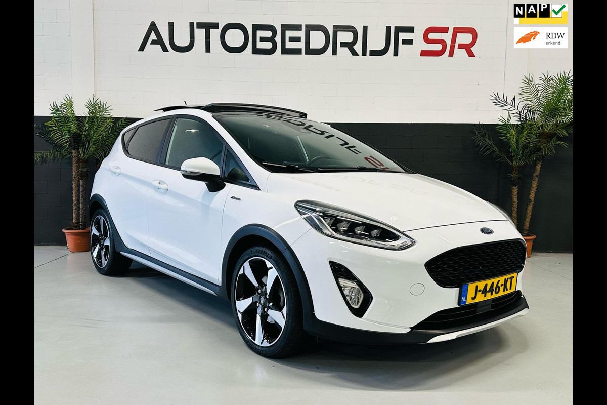 Ford Fiesta 1.0 EcoBoost Active Panoramadak! Stoelverwarming! PDC! B&O Audio! Vol opties! Ford Fiesta 1.0 EcoBoost Active Panoramadak! Stoelverwarming! PDC! B&O Audio! Vol opties!