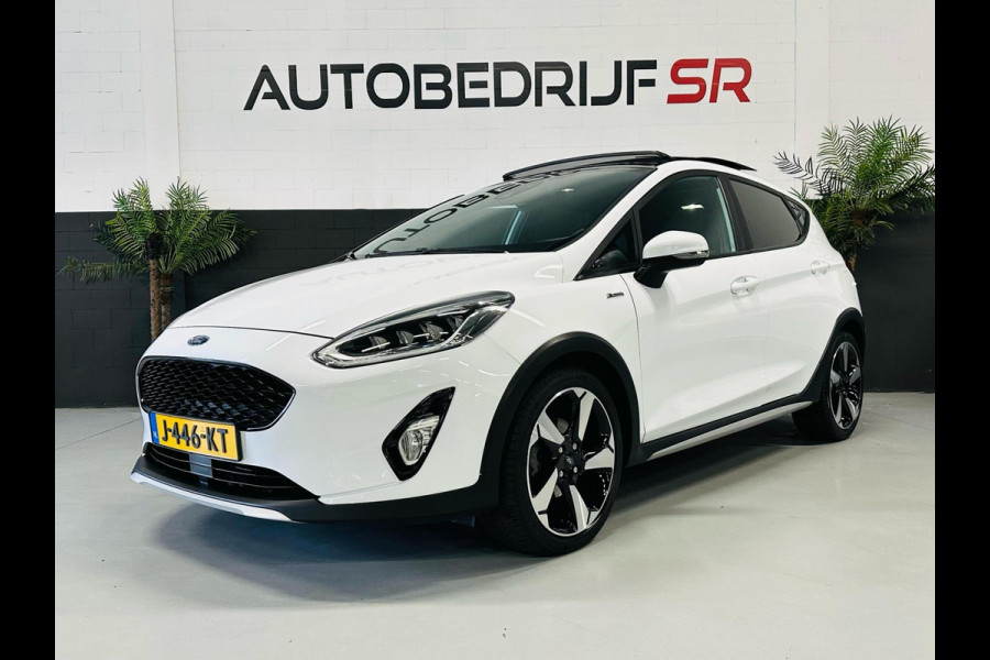 Ford Fiesta 1.0 EcoBoost Active Panoramadak! Stoelverwarming! PDC! B&O Audio! Vol opties!