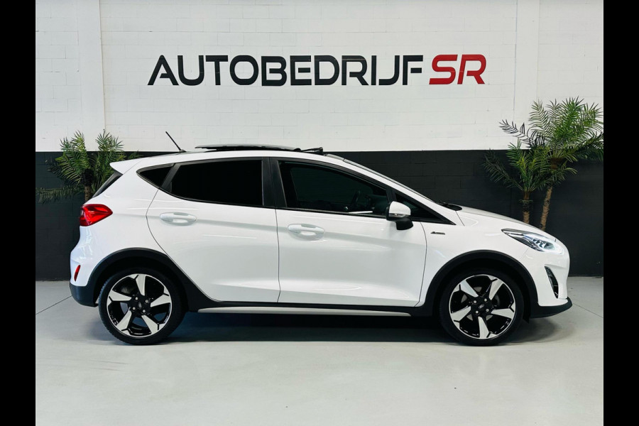 Ford Fiesta 1.0 EcoBoost Active Panoramadak! Stoelverwarming! PDC! B&O Audio! Vol opties!