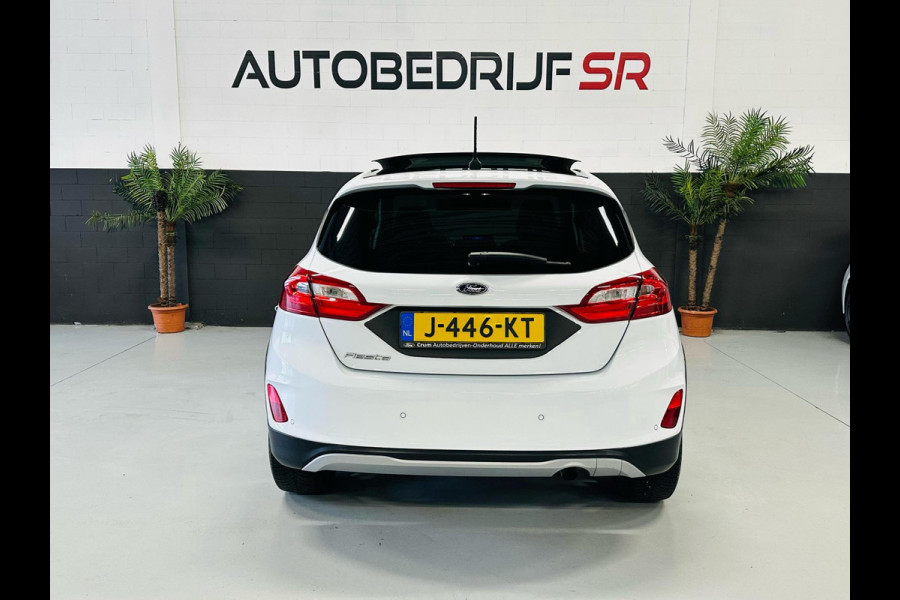Ford Fiesta 1.0 EcoBoost Active Panoramadak! Stoelverwarming! PDC! B&O Audio! Vol opties!