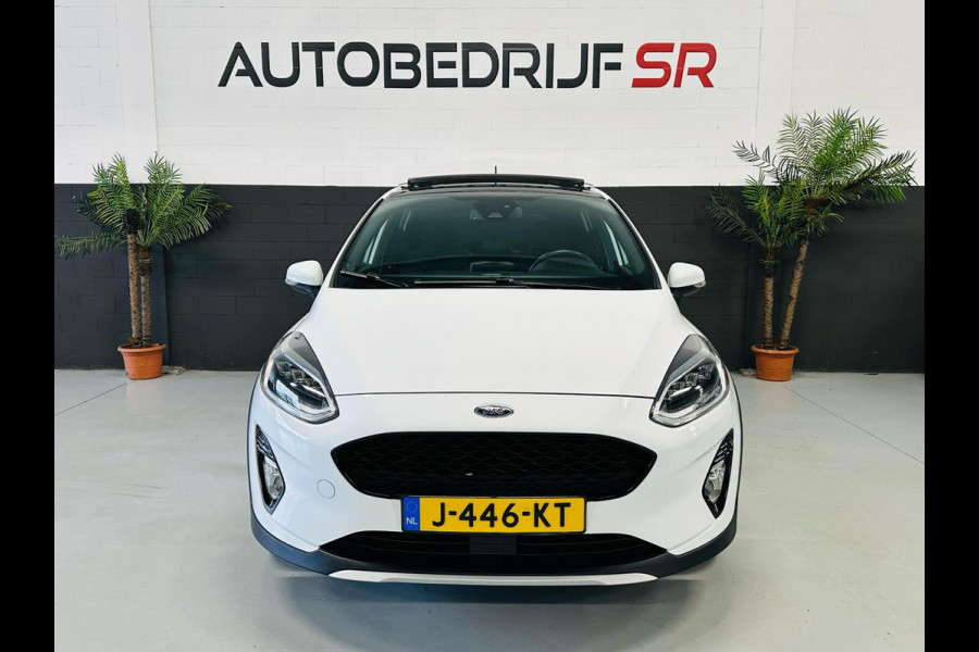 Ford Fiesta 1.0 EcoBoost Active Panoramadak! Stoelverwarming! PDC! B&O Audio! Vol opties!