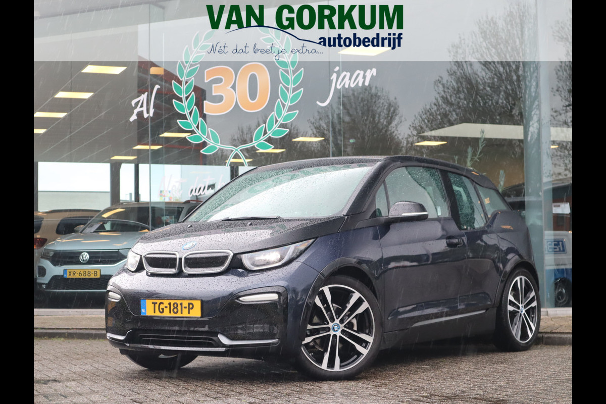 BMW i3 S iPerformance 94Ah 33 kWh / Warmtepomp