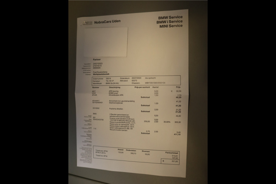 BMW i3 S iPerformance 94Ah 33 kWh / Warmtepomp
