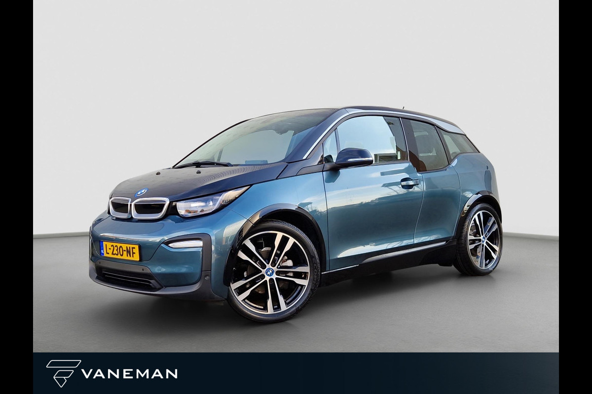 BMW i3 Business Edition Plus 120Ah 42 kWh | Open Dak | Stoelverwarming | LED | Navi | Harman/Kardon |