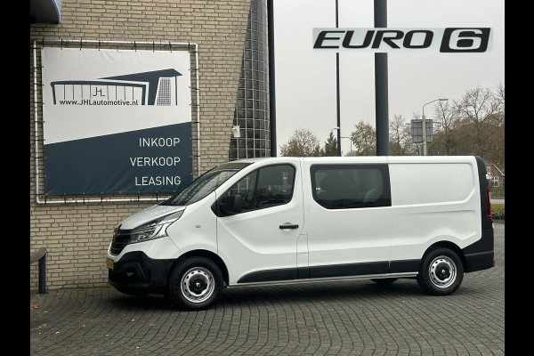 Renault Trafic 1.6 dCi 95 T29 L2H1 DC*A/C*NAVI*CRUISE*TEL*PDC*