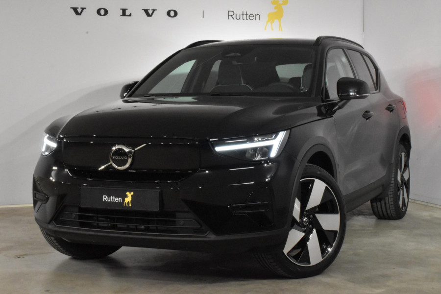Volvo EX40 252PK Single Motor Extended Range Plus 82 kWh / Driver Assist / Connect Microtech/Nubuck / Extra getint glas achter / 20″ 5-Spaaks Black Diamond Cut