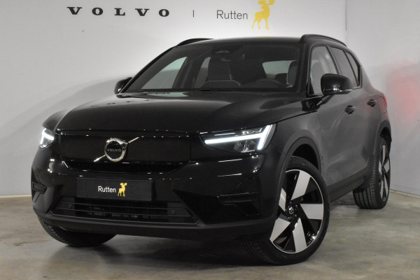 Volvo EX40 252PK Single Motor Extended Range Plus 82 kWh / Driver Assist / Connect Microtech/Nubuck / Extra getint glas achter / 20″ 5-Spaaks Black Diamond Cut