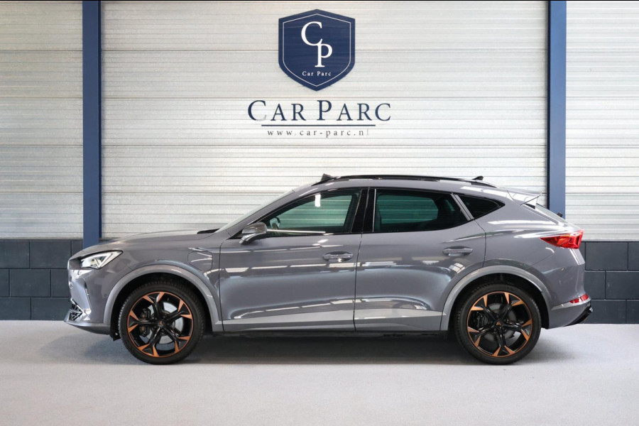 CUPRA Formentor 2.0 TSI 4DRIVE 310+PK NARDO/LED/VIRTUAL/SFEER/BEATS/PANO/HALF LEER+S.VERWARMING/19" LMV/CAM/ACC/12 MDN GARANTIE!