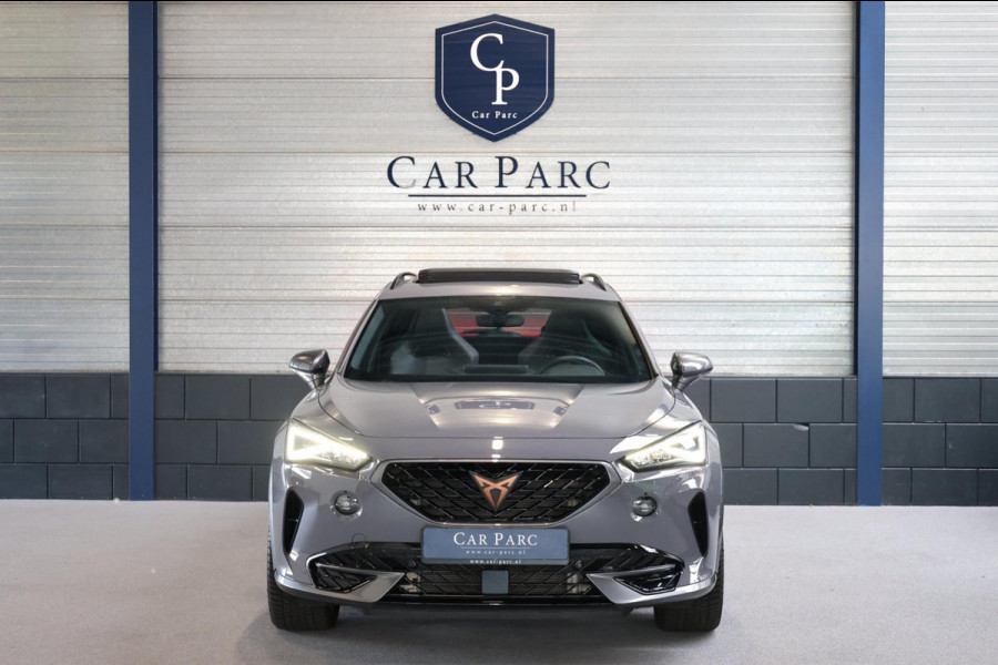 CUPRA Formentor 2.0 TSI 4DRIVE 310+PK NARDO/LED/VIRTUAL/SFEER/BEATS/PANO/HALF LEER+S.VERWARMING/19" LMV/CAM/ACC/12 MDN GARANTIE!
