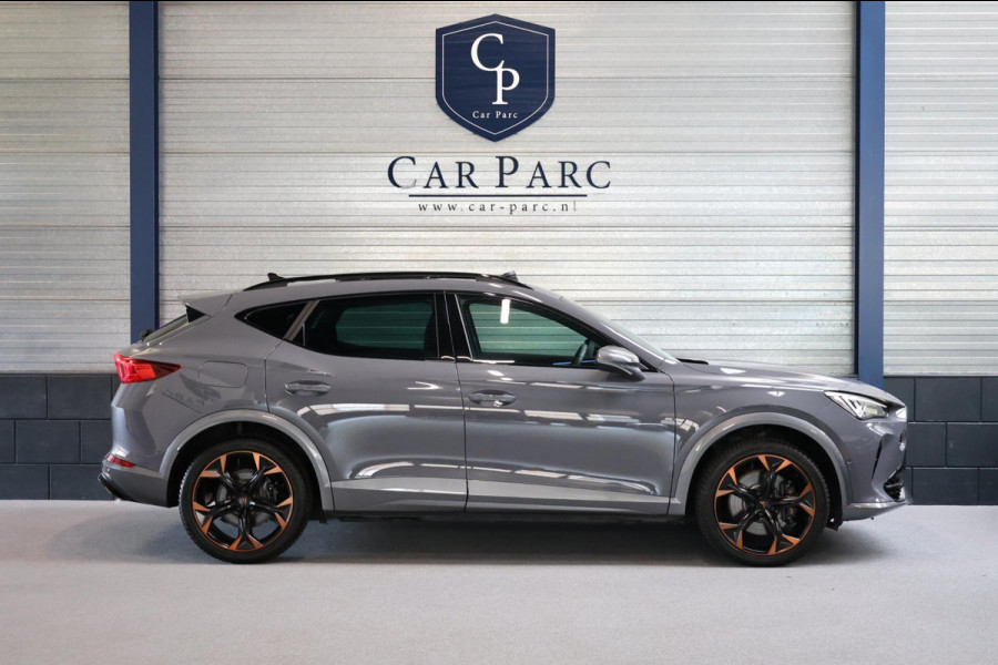 CUPRA Formentor 2.0 TSI 4DRIVE 310+PK NARDO/LED/VIRTUAL/SFEER/BEATS/PANO/HALF LEER+S.VERWARMING/19" LMV/CAM/ACC/12 MDN GARANTIE!