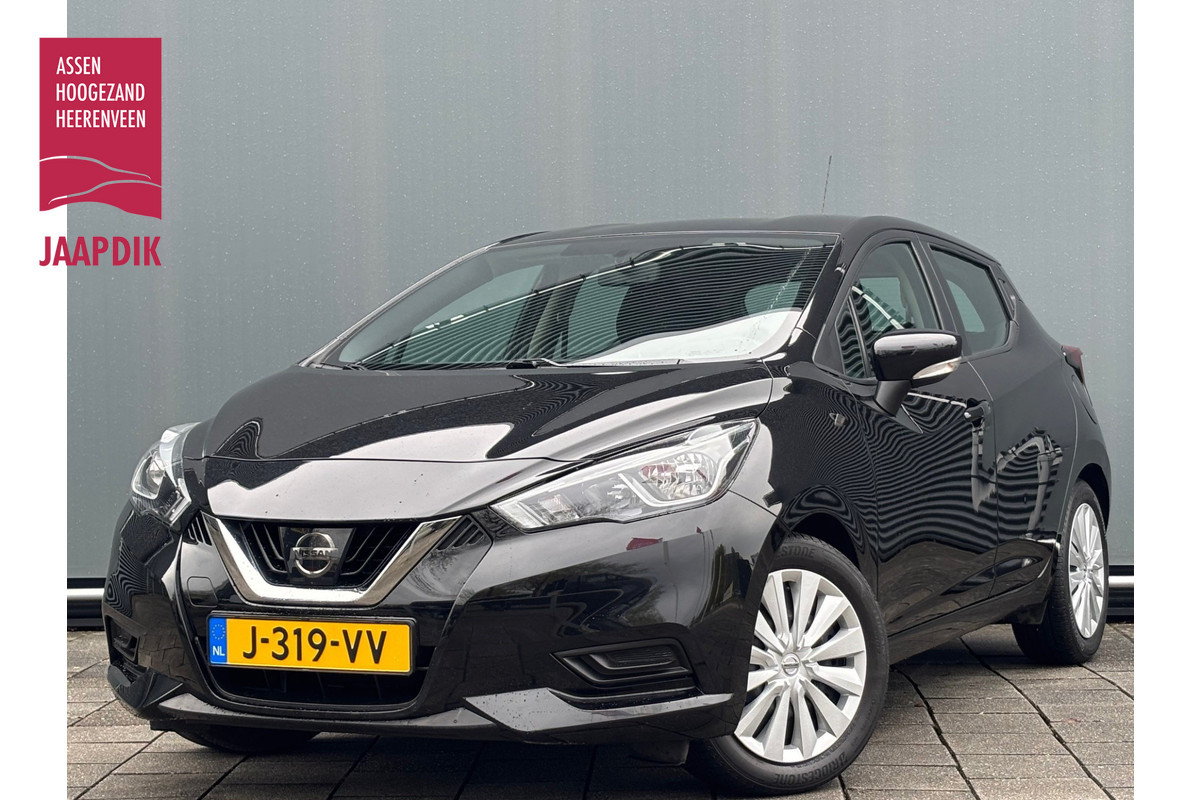 Nissan Micra BWJ 2020 | 1.0 IG-T 101PK | CAMERA A | NAVI | PDC | AIRCO | CRUISE