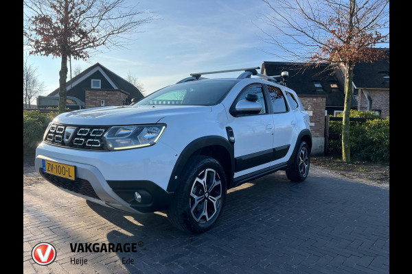 Dacia Duster 1.6 SCe Prestige | Unieke bedrijfswagen | 4X4 | Camera | Trekhaak | Stoelverwarming |