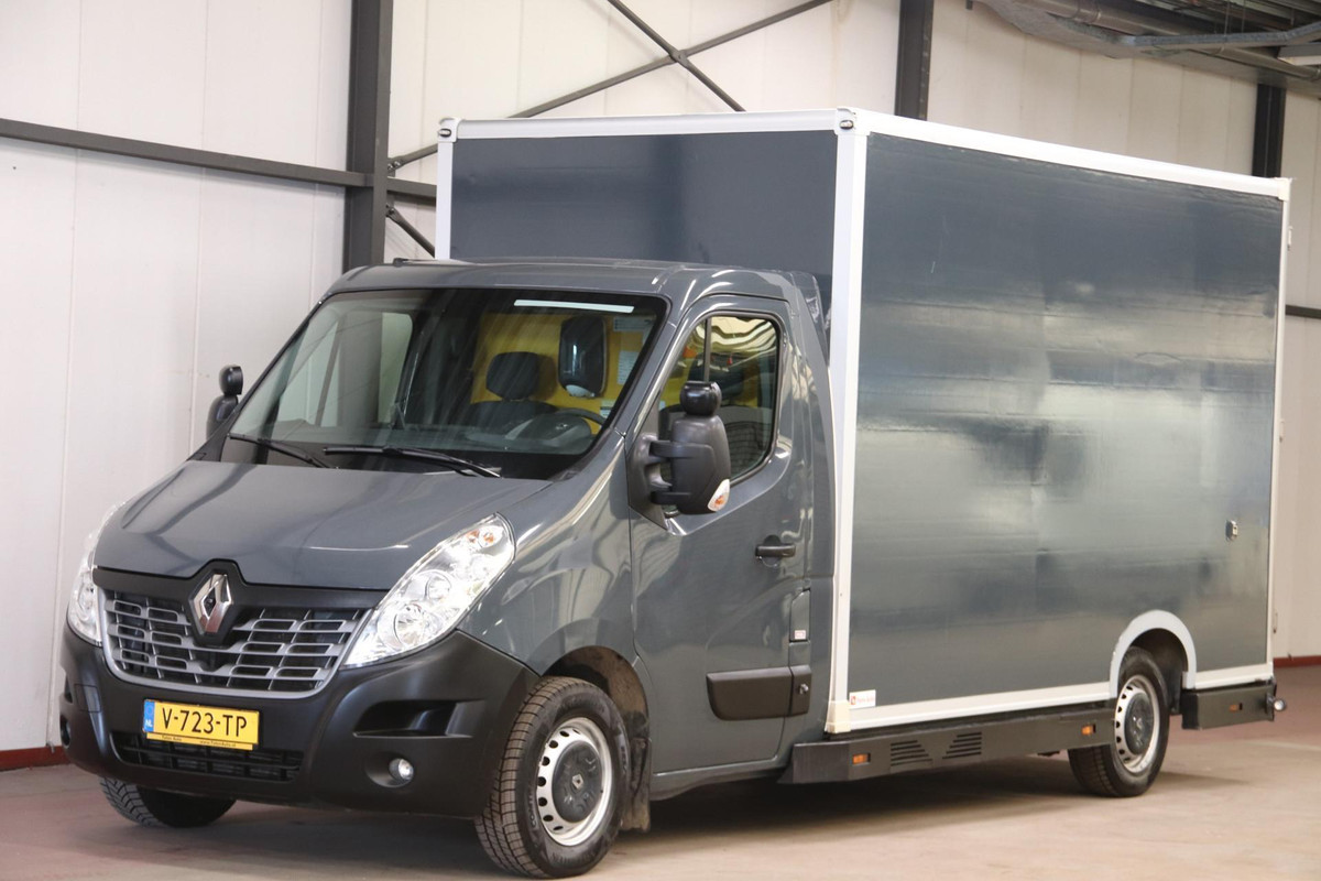 Renault Master 170PK AUTOMAAT PAARDENWAGEN LOWLINER VERKOOPWAGEN FOODTRUCK Renault Master 170PK AUTOMAAT PAARDENWAGEN LOWLINER VERKOOPWAGEN FOODTRUCK