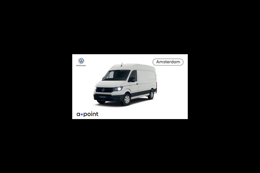 Volkswagen Crafter Trendline L3H3 2.0 TDI EU6 140 pk GVW 3.5T aut. VOORRAAD!!