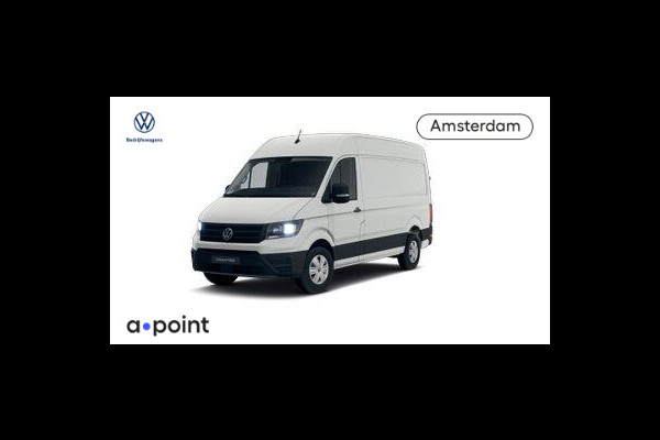 Volkswagen Crafter Trendline L3H3 2.0 TDI EU6 140 pk GVW 3.5T aut. VOORRAAD!!