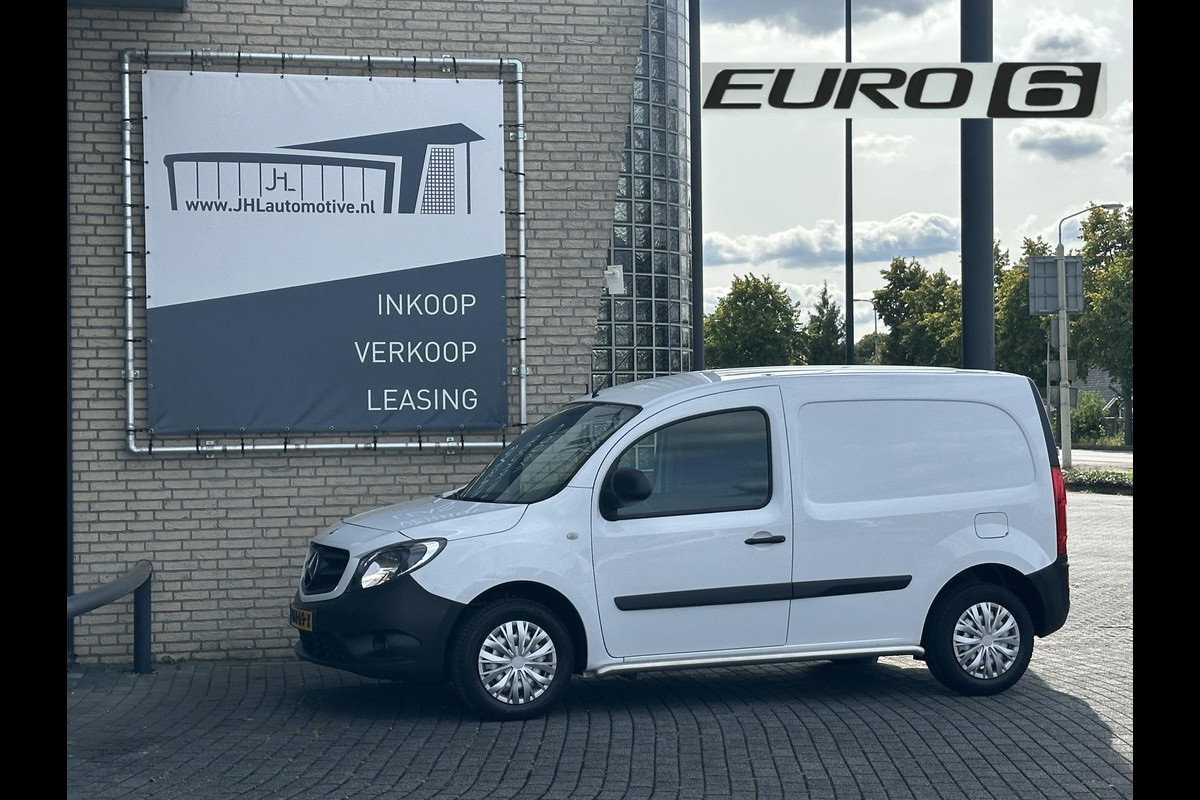 Mercedes-Benz Citan 108 CDI BlueEFFICIENCY*AIRCO*CRUISE*HAAK* Mercedes-Benz Citan 108 CDI BlueEFFICIENCY*AIRCO*CRUISE*HAAK*