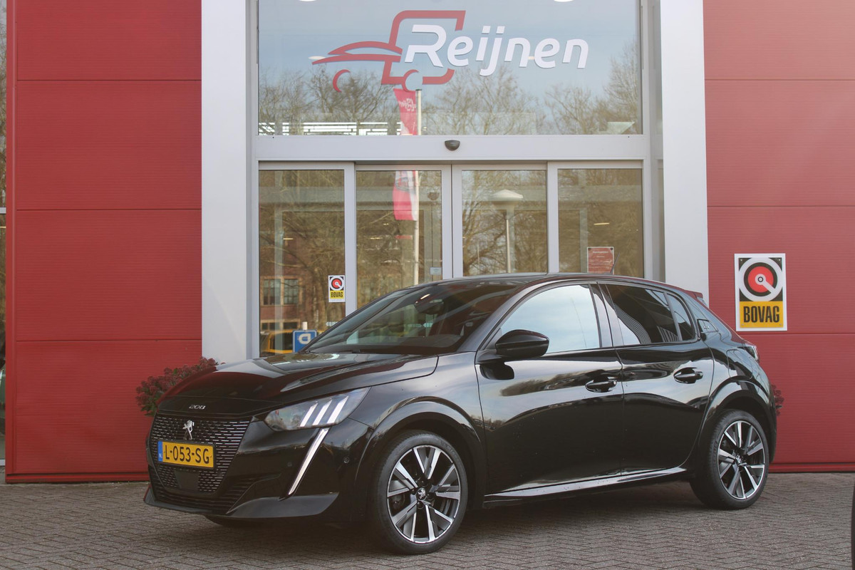 Peugeot 208 1.2 PureTech GT | NAVIGATIE | APPLE CARPLAY/ANDROID AUTO | DODEHOEK DETECTIE | FULL LED KOPLAMPEN | KEYLESS ENTRY/START | PARKEERSENSOREN VOOR EN ACHTER | CRUISE CONTROL | DAB+ RADIO |
