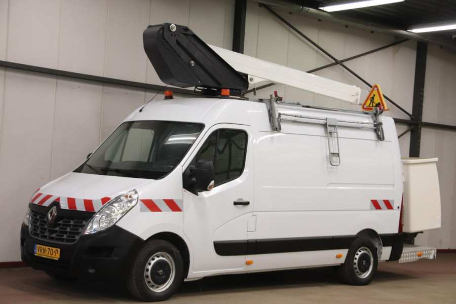 Renault Master AUTO HOOGWERKER KLUBB K32 12 METER NACELLE FRANCE T35 2.3 dCi L2