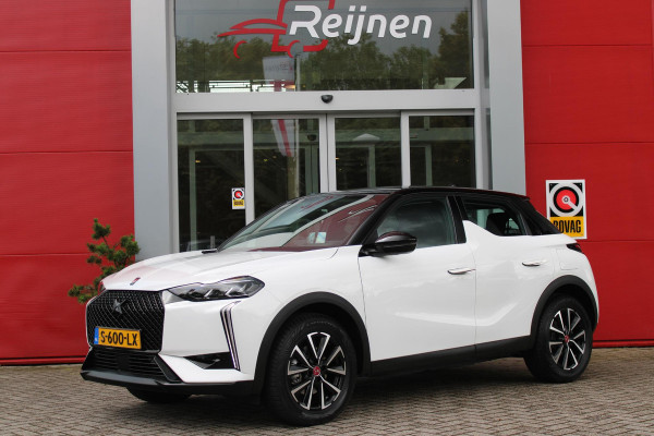 DS DS 3 E-TENSE 54kWh 156PK PERFORMANCE LINE | 3-FASE! | HEAD UP DISPLAY | NAVIGATIE 10" | ALL SEASON BANDEN | 17" LICHTMETALEN VELGEN DUBLIN | CLIMATE CONTROL | PARKEER SENSOREN | APPLE CARPLAY/ANDROID AUTO | LICHTMETALEN VELGEN 17" | LED KOPLAMPEN |