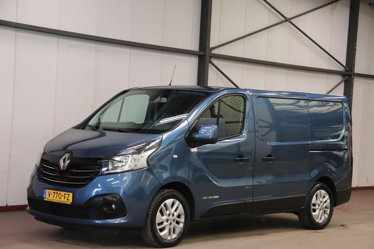 Renault Trafic 1.6 dCi 126PK DUBBELE SCHUIFDEUR EURO 6