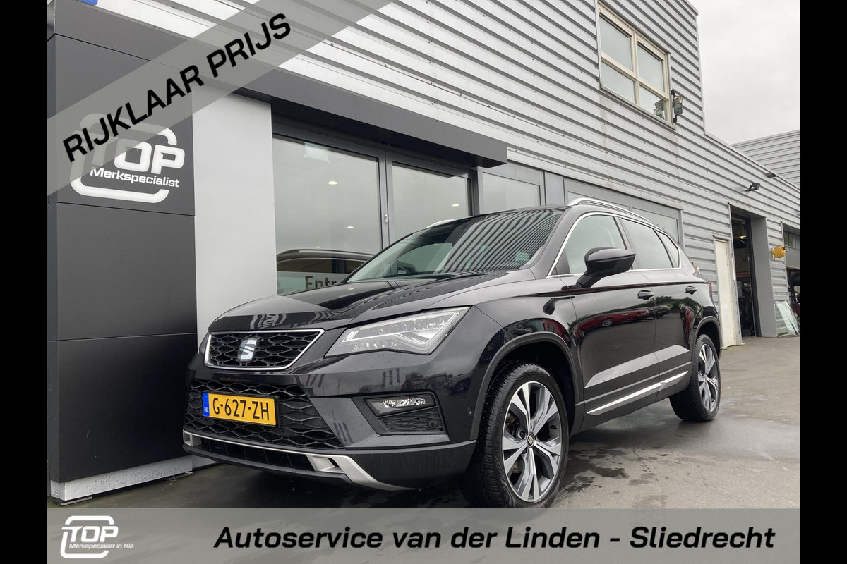 Seat Ateca 1.0 EcoTSI Style Business Intense Trekhaak Seat Ateca 1.0 EcoTSI Style Business Intense Trekhaak