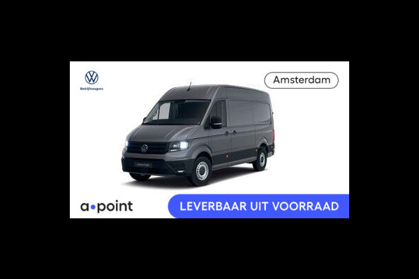 Volkswagen Crafter Highline L3 2.0 TDI EU6 177 pk GVW 3.5T VOORRAAD!!