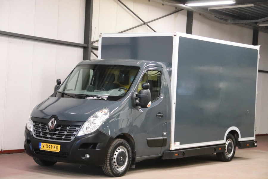 Renault Master T35 2.3 dCi 170PK AUTOMAAT PAARDENWAGEN LOWLINER VERKOOPWAGEN