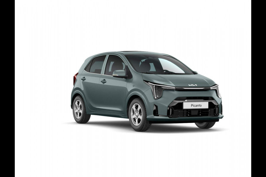 Kia Picanto 1.0 DPI DynamicLine ANWB Private Lease v.a. € 269,- | Automaat | MY25 | Navi | Airco | Cruise | Camera | Apple Carplay |