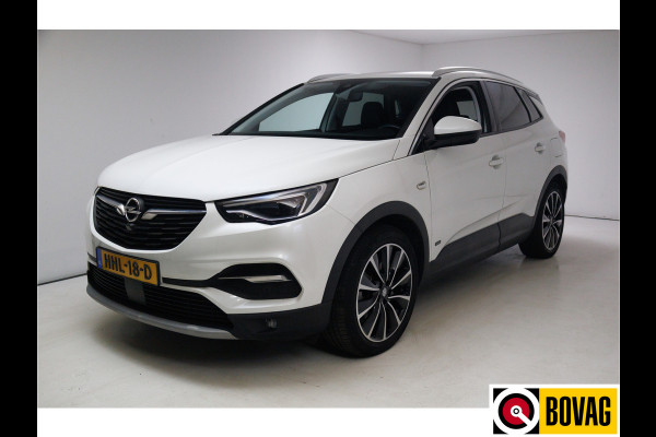 Opel Grandland X 1.6 Turbo Hybrid4 Innovation 300 PK | Leder | Led | Elec. stoel met geheugen | Stoelverw. en koeling Camera, PDC, 360 Camera