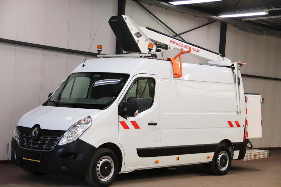 Renault Master 2.3 dCi HOOGWERKER HUBARBEITSBÜHNE NACELLE TIME ETL 26