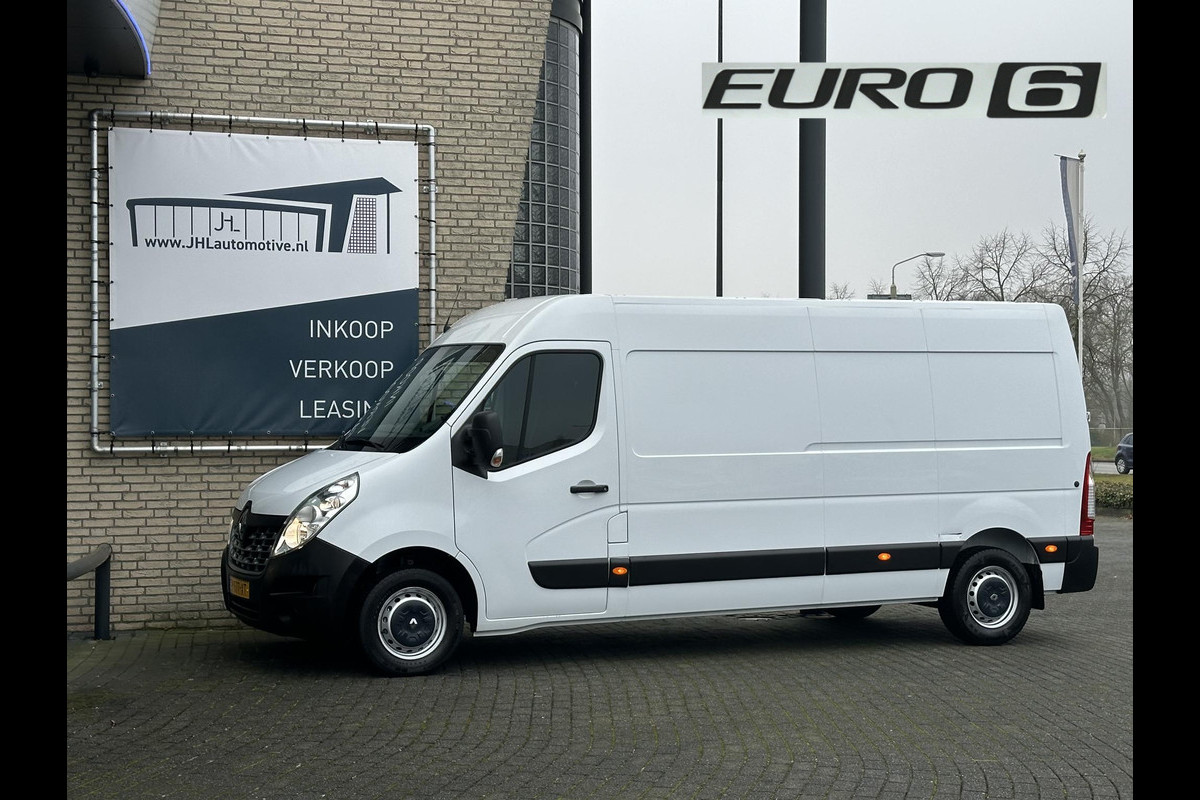 Renault Master T35 2.3 dCi L3H2 Stop & Start*AUTOMAAT*CRUISE*A/C* Renault Master T35 2.3 dCi L3H2 Stop & Start*AUTOMAAT*CRUISE*A/C*