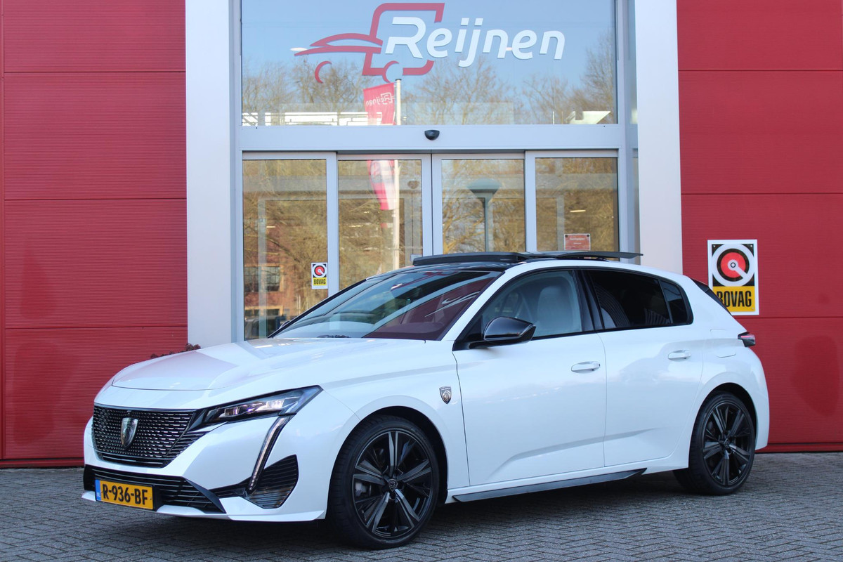 Peugeot 308 1.6 HYbrid 225PK GT PACK BUSINESS | PANORAMISCH SCHUIF/KANTEL DAK | FOCAL AUDIO SYSTEM | LED MATRIX KOPLAMPEN | 360° CAMERA | DRAADLOZE APPLE CARPLAY/ANDROID AUTO | DRAADLOZE TELEFOONLADER | ELEKTRISCH BEDIENBARE BESTUURDERSSTOEL | LEDEREN BEKLEDING | STOEL/STUUR VERWARMING | ADAPTIVE CRUISE CONTROL | KEYLESS ENTRY/START | DODEHOEK DETECTIE | Peugeot 308 1.6 HYbrid 225PK GT PACK BUSINESS | PANORAMISCH SCHUIF/KANTEL DAK | FOCAL AUDIO SYSTEM | LED MATRIX KOPLAMPEN | 360° CAMERA | DRAADLOZE APPLE CARPLAY/ANDROID AUTO | DRAADLOZE TELEFOONLADER | ELEKTRISCH BEDIENBARE BESTUURDERSSTOEL | LEDEREN BEKLEDING | STOEL/STUUR VERWARMING | ADAPTIVE CRUISE CONTROL | KEYLESS ENTRY/START | DODEHOEK DETECTIE |
