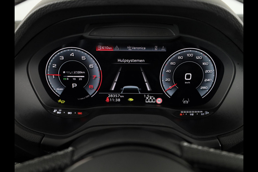 Audi Q2 35 TFSI S Edition 150 pk S-tronic | Verlengde garantie | Navigatie | Parkeersensoren achter | Adaptieve cruise control | Matrix LED koplampen | Sfeerverlichting | S-line |