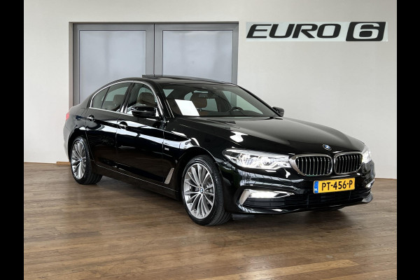 BMW 5 Serie 520d High Executive*DAKJE*HUD*CRUISE*NAVI.PROF*LED
