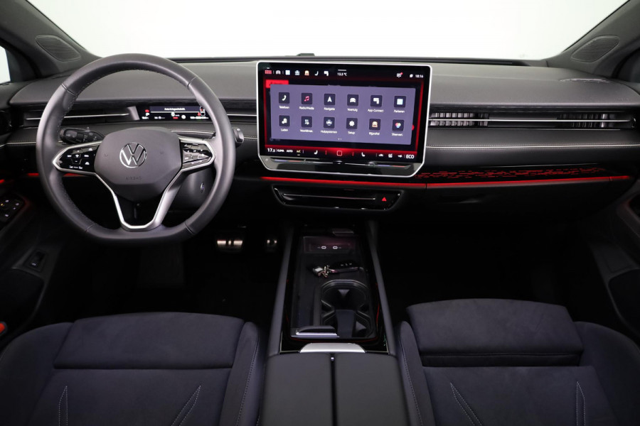 Volkswagen ID.7 Tourer Pro Business 77 kWh 286PK | 20 "Lm velgen | Massage stoelen | Matrix LED koplampen |