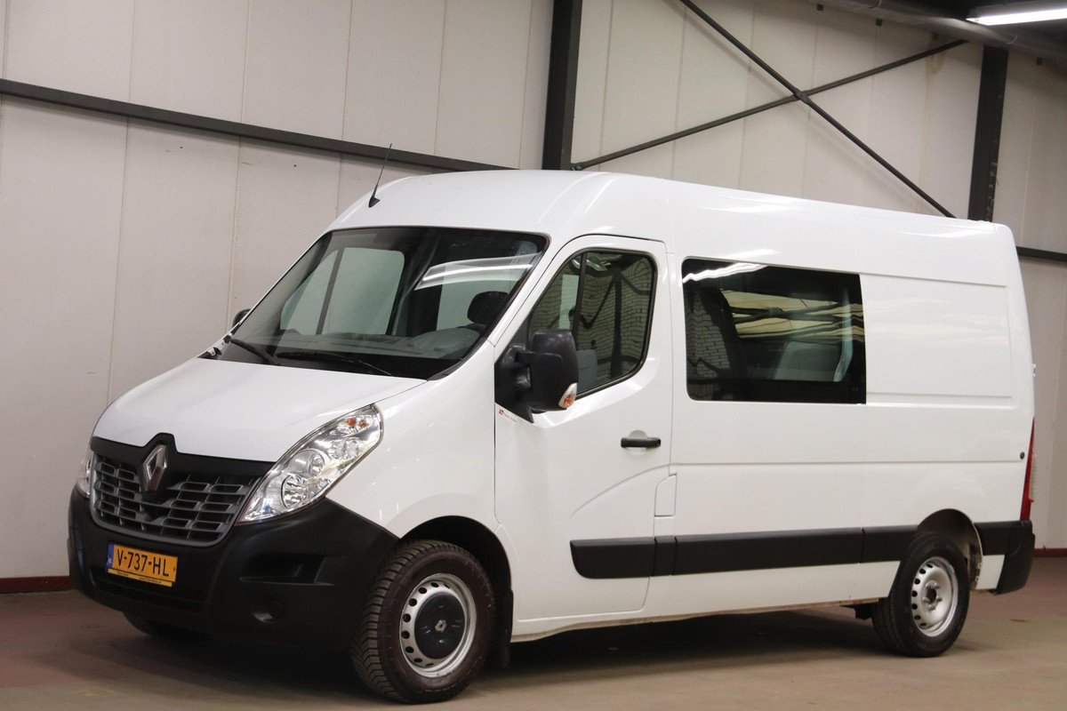 Renault Master T35 2.3 dCi L2H2 DUBBEL CABINE TREKHAAK