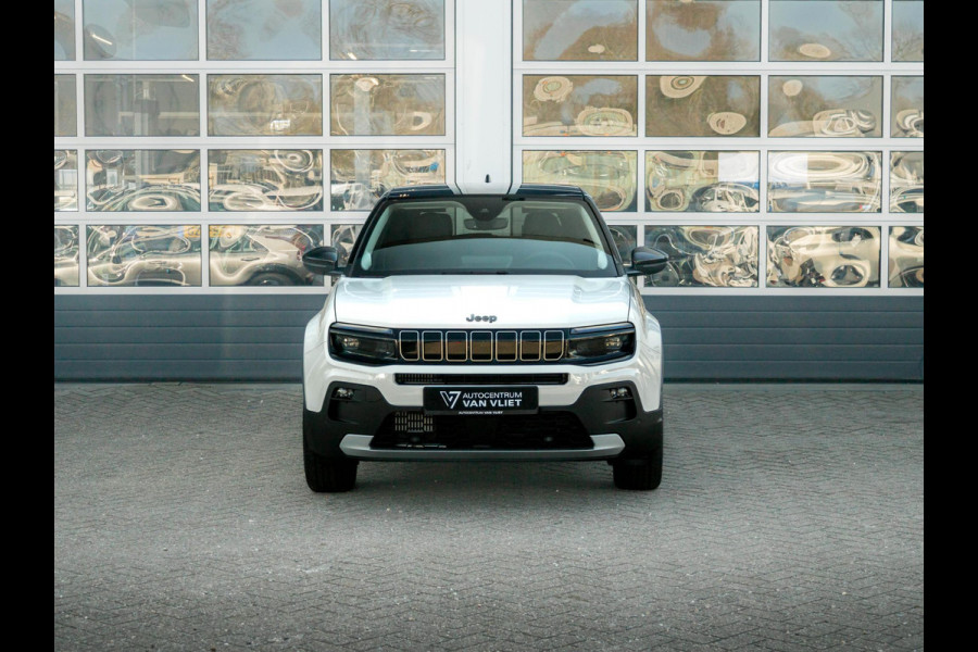 Jeep Avenger 1.2 e-Hybrid Summit | Schuif/Kanteldak | Winter Pack | Infotainment Pack | Snow White