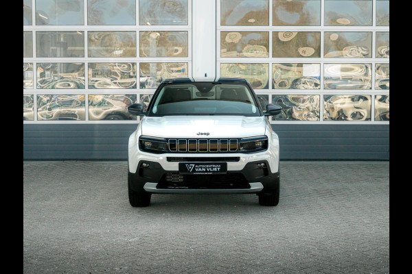 Jeep Avenger 1.2 e-Hybrid Summit | Schuif/Kanteldak | Winter Pack | Infotainment Pack | Snow White