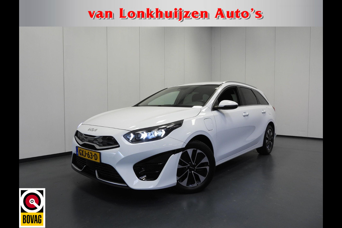 Kia Ceed Sportswagon 1.6 GDI PHEV Plug-In DynamicLine NAVI-APP/CLIMA/ADAPT.CRUISE/LED/16"LMV! Kia Ceed Sportswagon 1.6 GDI PHEV Plug-In DynamicLine NAVI-APP/CLIMA/ADAPT.CRUISE/LED/16"LMV!