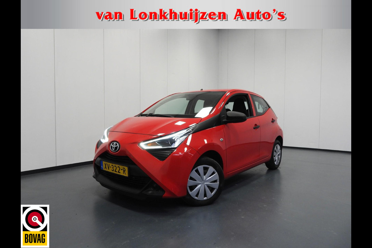 Toyota Aygo 1.0 VVT-i X-Fun AIRCO! Toyota Aygo 1.0 VVT-i X-Fun AIRCO!