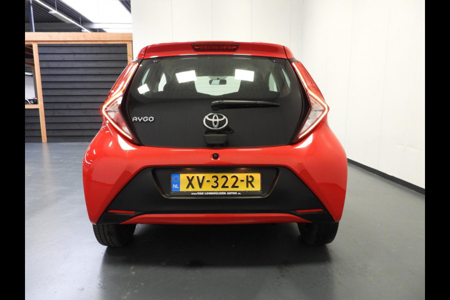 Toyota Aygo 1.0 VVT-i X-Fun AIRCO!