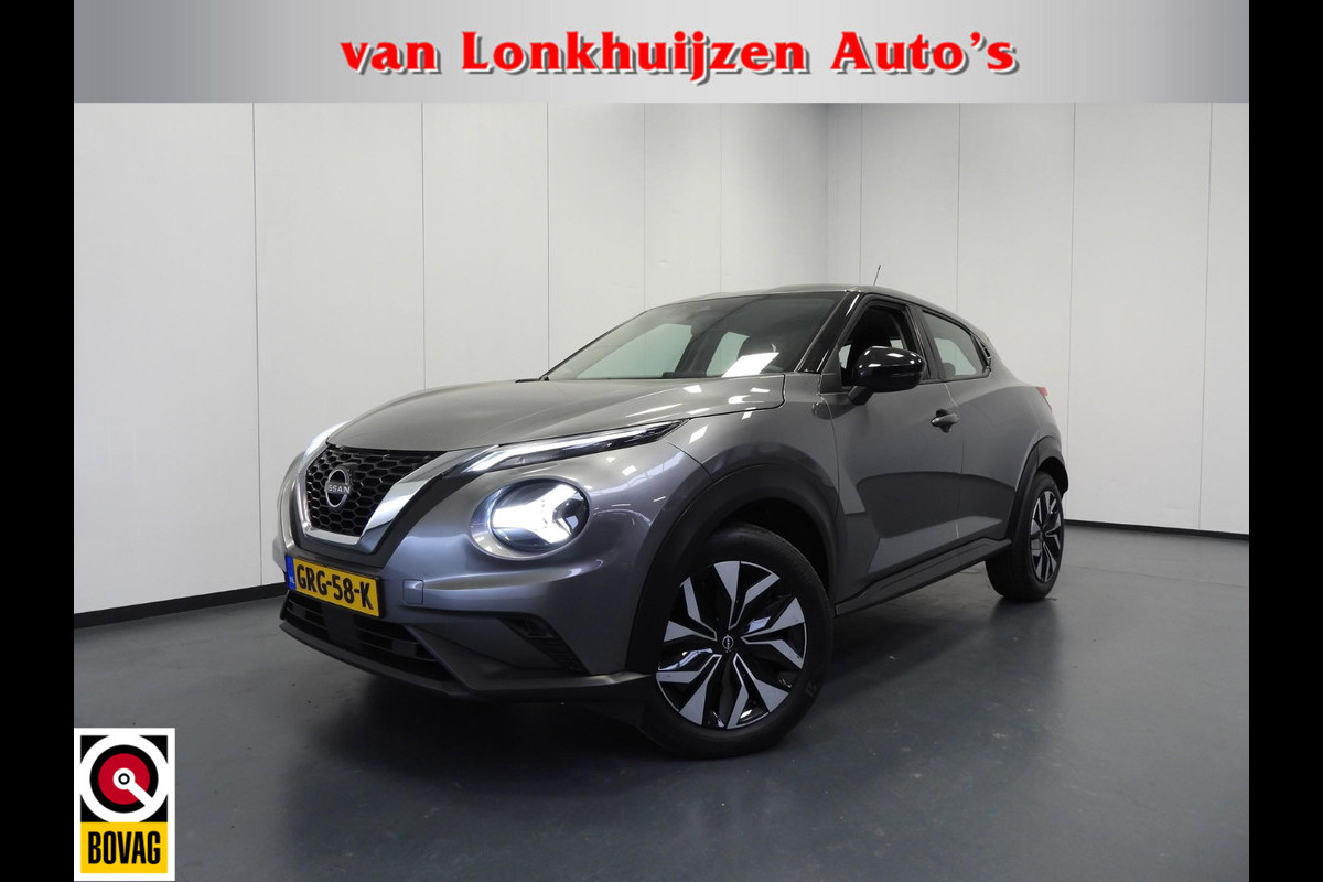 Nissan Juke 1.0 DIG-T Acenta NAVI-APP/CAMERA/LED/AIRCO/CRUISE! Nissan Juke 1.0 DIG-T Acenta NAVI-APP/CAMERA/LED/AIRCO/CRUISE!