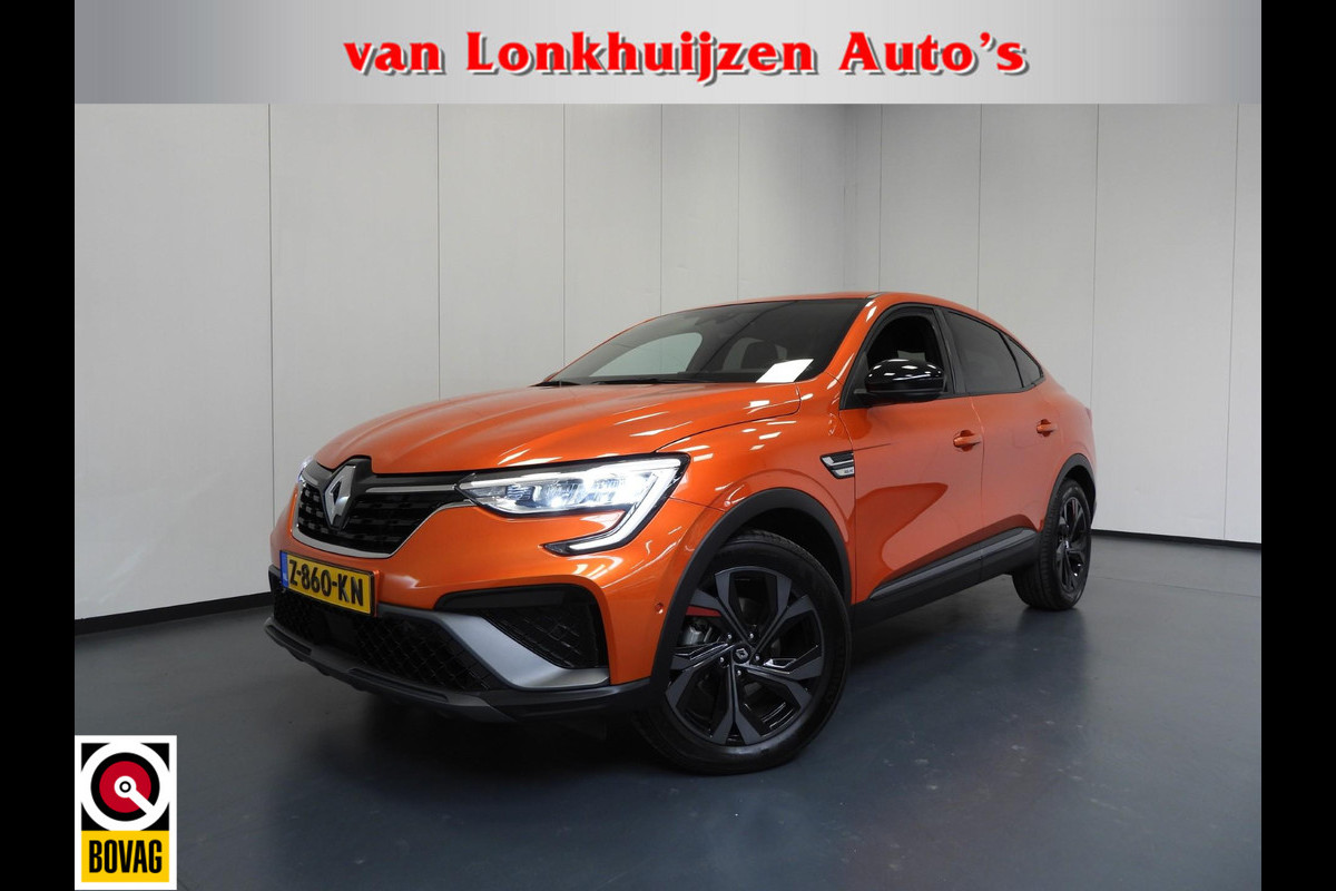 Renault Arkana 1.6 E-Tech Hybrid 145 E-Tech NAVI/LEER/LED/TREKHAAK/18"LMV! Renault Arkana 1.6 E-Tech Hybrid 145 E-Tech NAVI/LEER/LED/TREKHAAK/18"LMV!