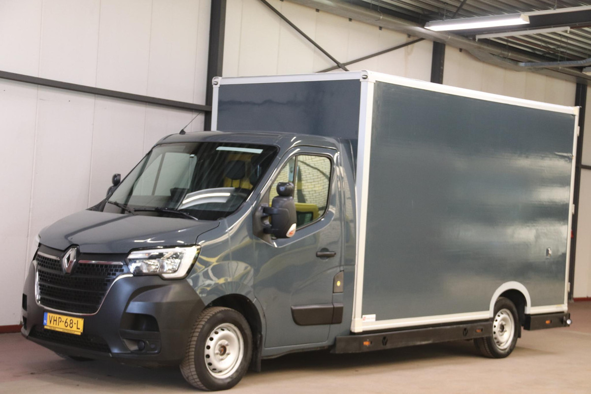 Renault Master 150PK AUTOMAAT Bakwagen LOWLINER VERKOOPWAGEN Renault Master 150PK AUTOMAAT Bakwagen LOWLINER VERKOOPWAGEN
