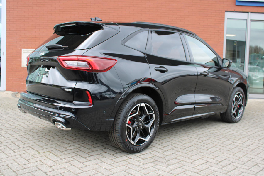 Ford Kuga 2.5 PHEV ST-Line X | Panoramadak + Technology Pack + Winter Pack + Wegklapbare trekhaak + 19 inch lichtmetalen velgen | Agate black | 2.100 kg trekgewicht | Prijs incl. 4.000 EU Ford voordeel