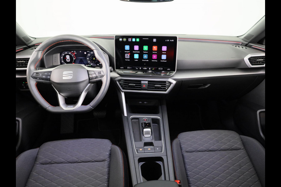Seat Leon Sportstourer 1.5 TSI e-Hybrid FR PHEV First Edition 204pk Plug in Hybrid | Keyless Entry | 18 inch Lichtmetalen velgen | Verwarmbare voorstoelen