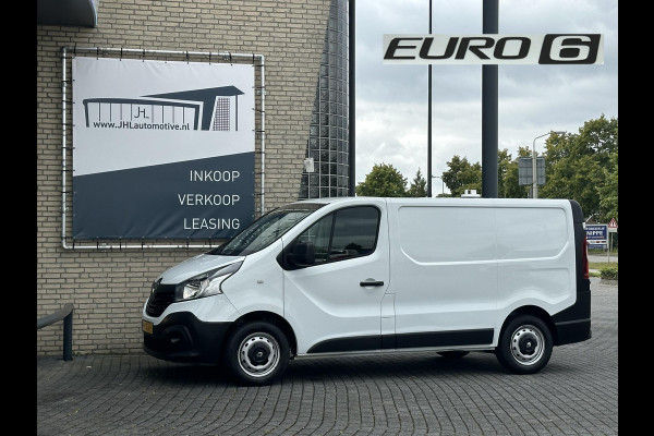 Renault Trafic 1.6 dCi L1H1 Comfort*3-PERS*A/C*CRUISE*NAVI*TEL*